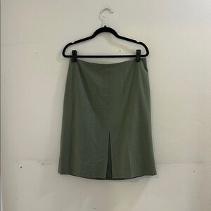Caslon Olive Pencil Skirt*